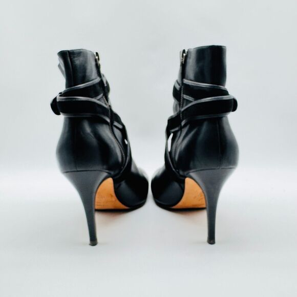 Cole Haan Black Ankle Boots - Picture 7 of 12